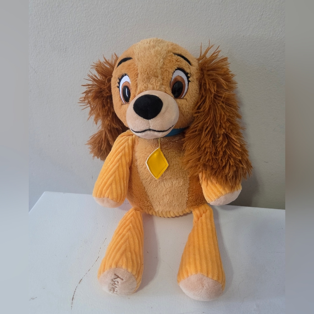 Scentsy Buddy Disney Lady and the Tramp Dog Plush Stuffed Animal 14”